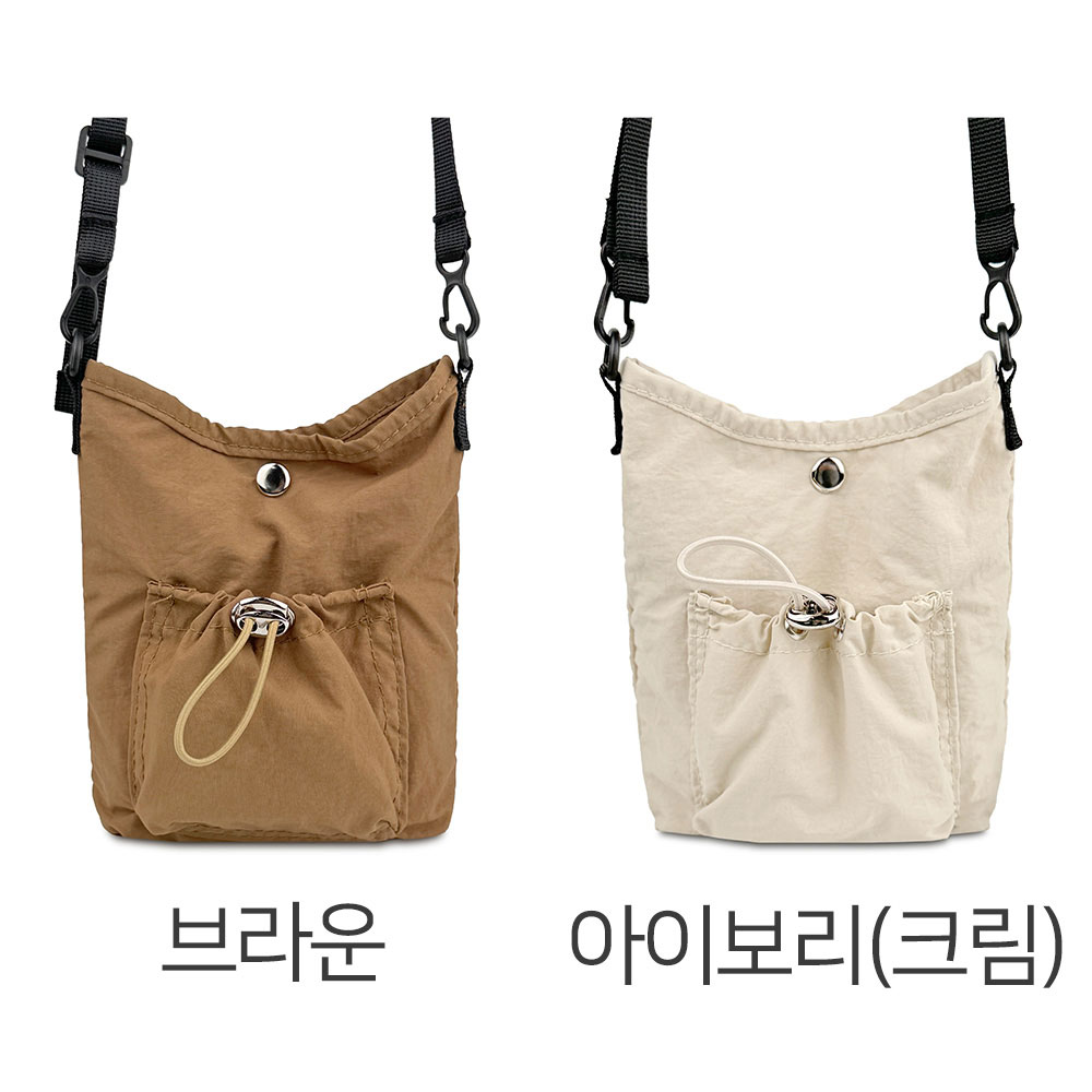 가벼운 핸드폰 지갑 작은가방 가벼운 스트랩 포켓 귀여운 스몰 초미니 크로스백 이미지 7