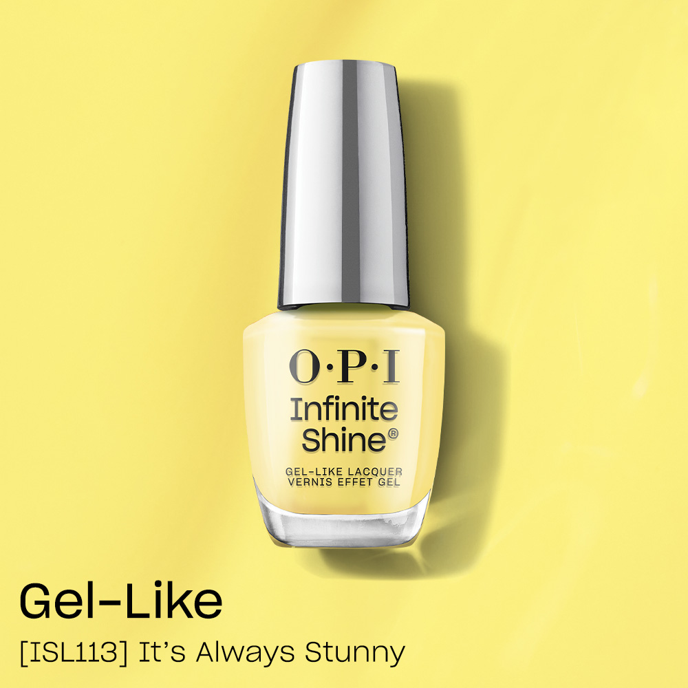 [OPI][인피니트샤인 Gel-Like] ISL 113 - It`s Always Stunny - 상품 이미지
