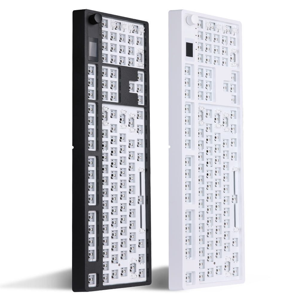 가츠 닌자104프로 LCD 베어본 아이 패드 갤럭시 탭 유 무선 블루투스 커스텀 기계식 키보드