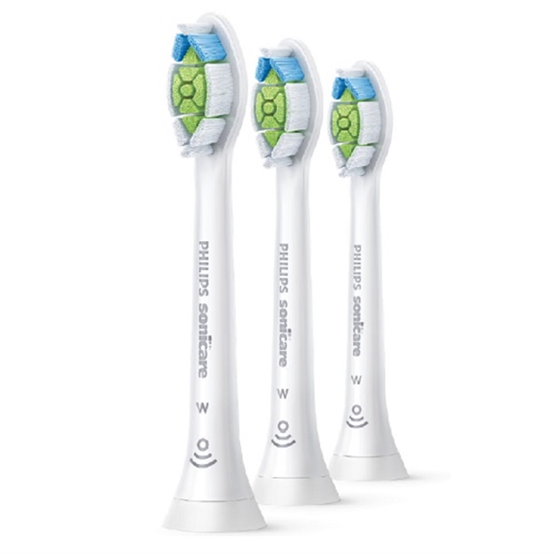 필립스 PHILIPS 소닉 케어 전동 칫솔 교체 브러쉬 3개 세트 HX6063/67 화이트 - 메인 이미지