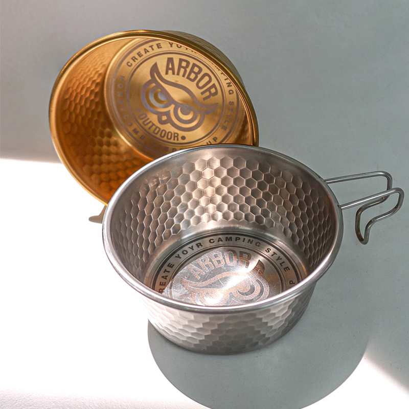 아버 아웃도어 허니콤 시에라 컵 500ml 캠핑 백패킹