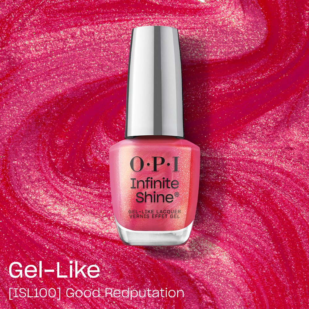 [OPI][인피니트샤인 Gel-Like] ISL 100 - Good Redputation - 상품 이미지