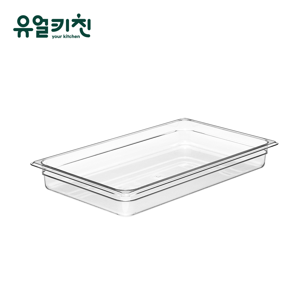 PC밧드 사각 플라스틱통 업소용 정리용기 2 1/1 - 메인 이미지