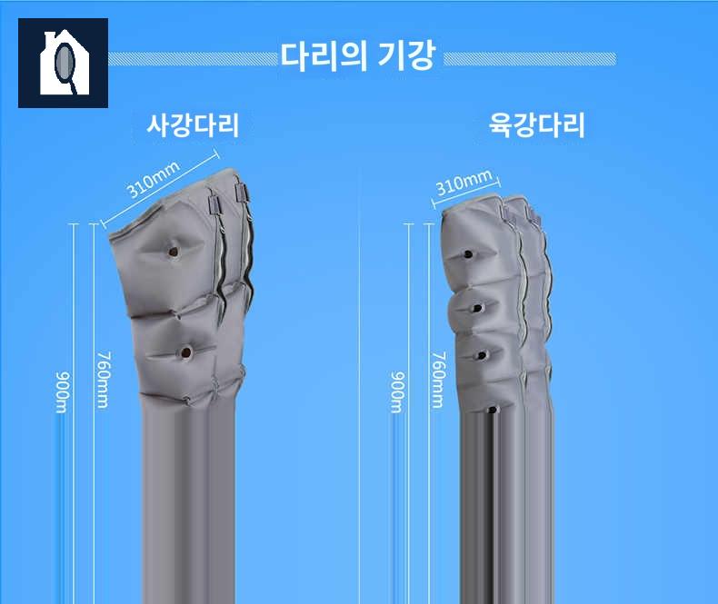 공기압 종아리 진동 맛사지 하체 장화안마기 무선 안마기 - 상세 이미지 2