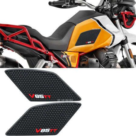 [해외]모토구찌 v85tt 튜닝호환 미끄럼 방지 연료 탱크 사이드 패드 니그립패드 2019-2021