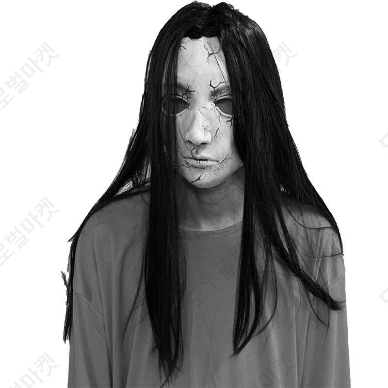 귀신분장 가면 마스크 할로윈 코스프레 공포 소품 - 상세 이미지 4