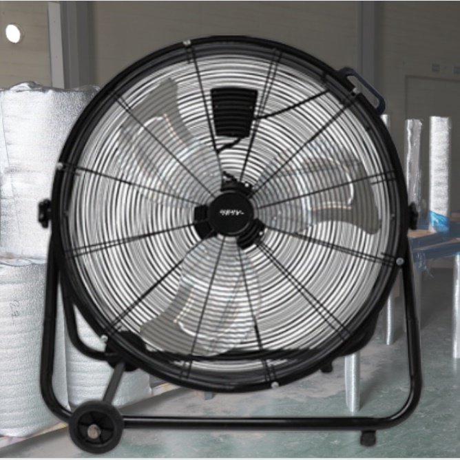 공장용 24인치 이동식 선풍기 산업용 서큘레이터 축사 선풍기 농업용 선풍기