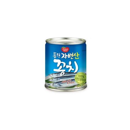 동원 꽁치 원터치 통조림 230g 1개 : 다라상회