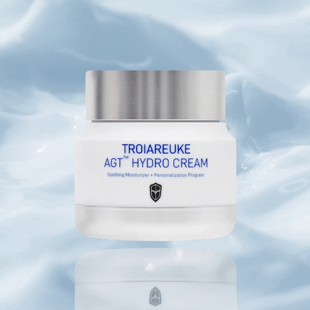 트로이아르케 AGT™하이드로크림 열노화 크림 수분 진정 쿨링 80ml 대용량 - 상세 이미지 2