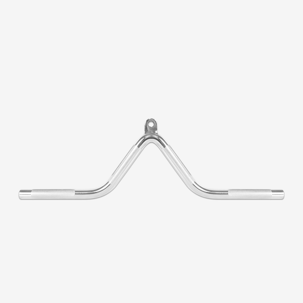 GYMMAN 짐맨 다목적바 케이블 그립 티바로우 시티드로우 롱풀 랫풀다운 - 상세 이미지 2