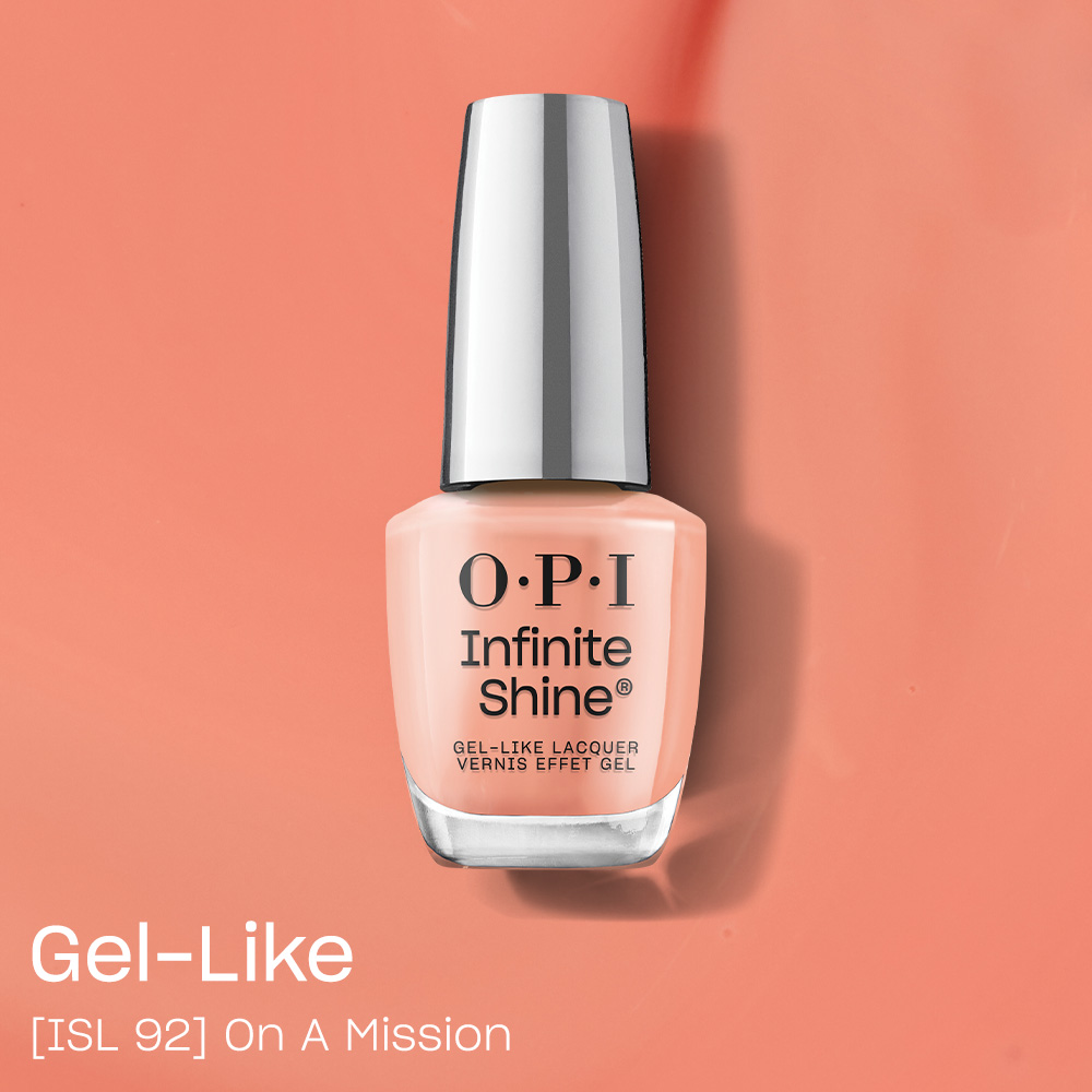 [OPI][인피니트샤인 Gel-Like] ISL 92 - On a Mission - 상품 이미지