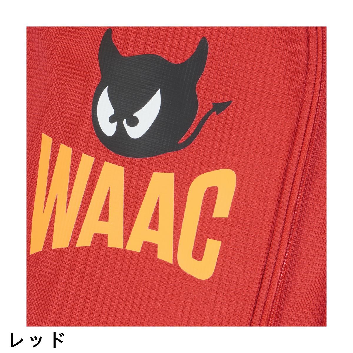 왁 WAAC 골프 클럽 케이스 장비 가방 백 블랙 레드 블루 3컬러 - 상세 이미지 5
