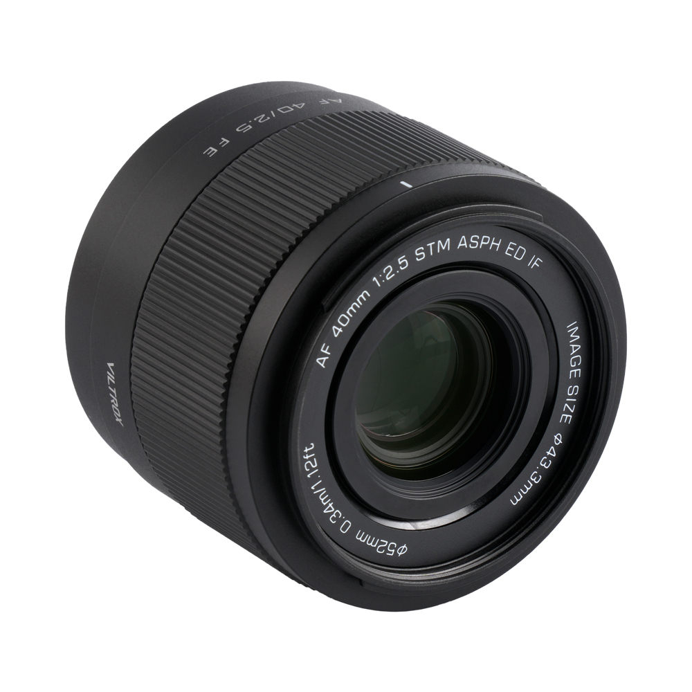 빌트록스 40mm F2.5 AF 소니 FE마운트 풀프레임 렌즈 - 상세 이미지 5