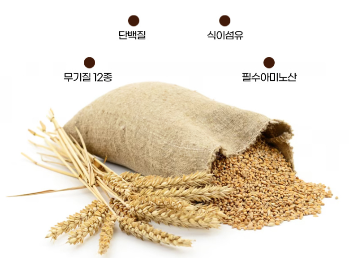 카무트곡물효소골드2박스 트리플발효 역가수치높은 카무드 180정 - 상세 이미지 3