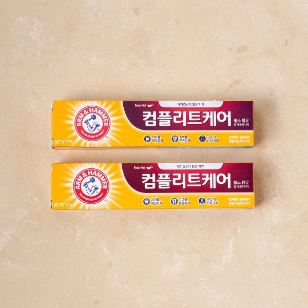 암앤해머 컴플리트케어 치약 178g 2입 : 캐치유어데이