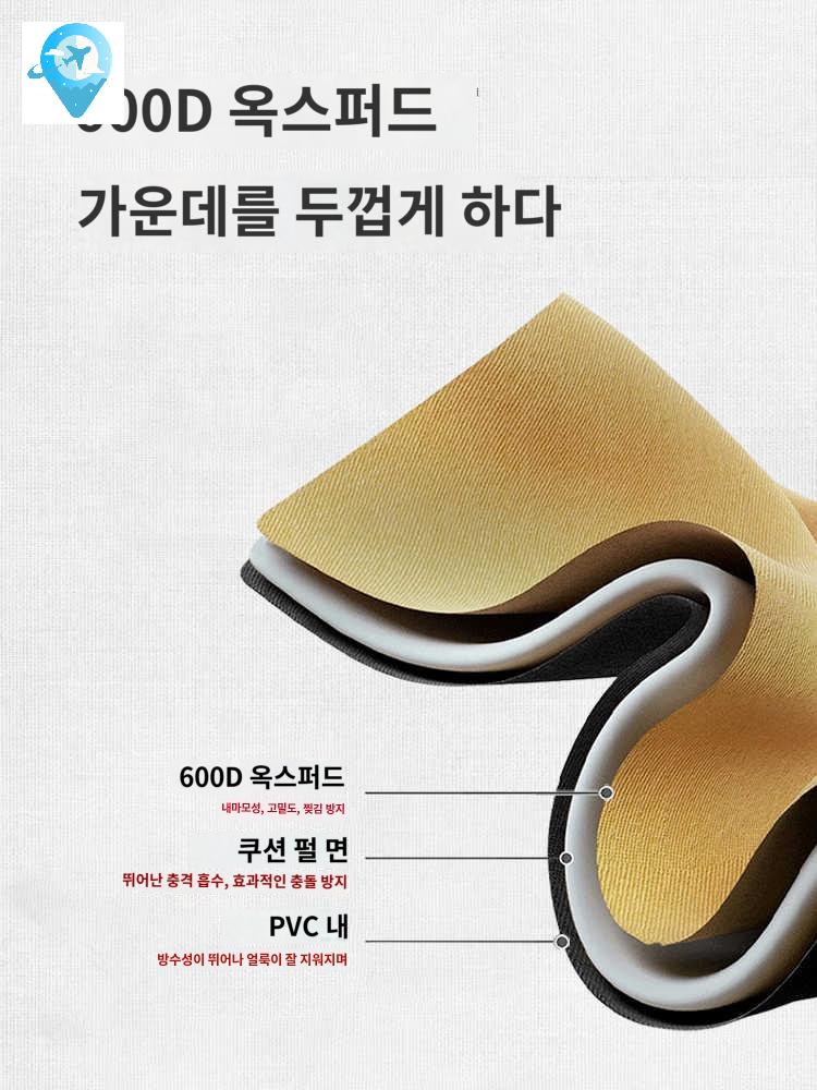 캠핑쓰레기통 밀리터리 다용도 파우치 그린 방수 텐트가방 양산고무신 - 상세 이미지 5
