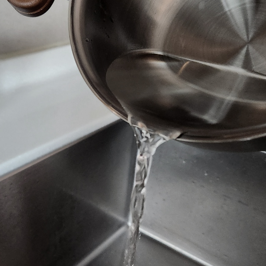 에비히슈테른 레카 우드핸들 스텐 통삼중 만두 떡 찜기 찜솥 미니 찜냄비 16양수