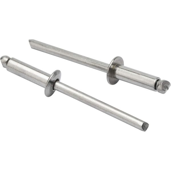ISPINNER 50pcs 3/16 x 5/8 스테인리스 블라인드 리벳 4.8 16mm 팝 50개 팩 : 쇼핑월드3