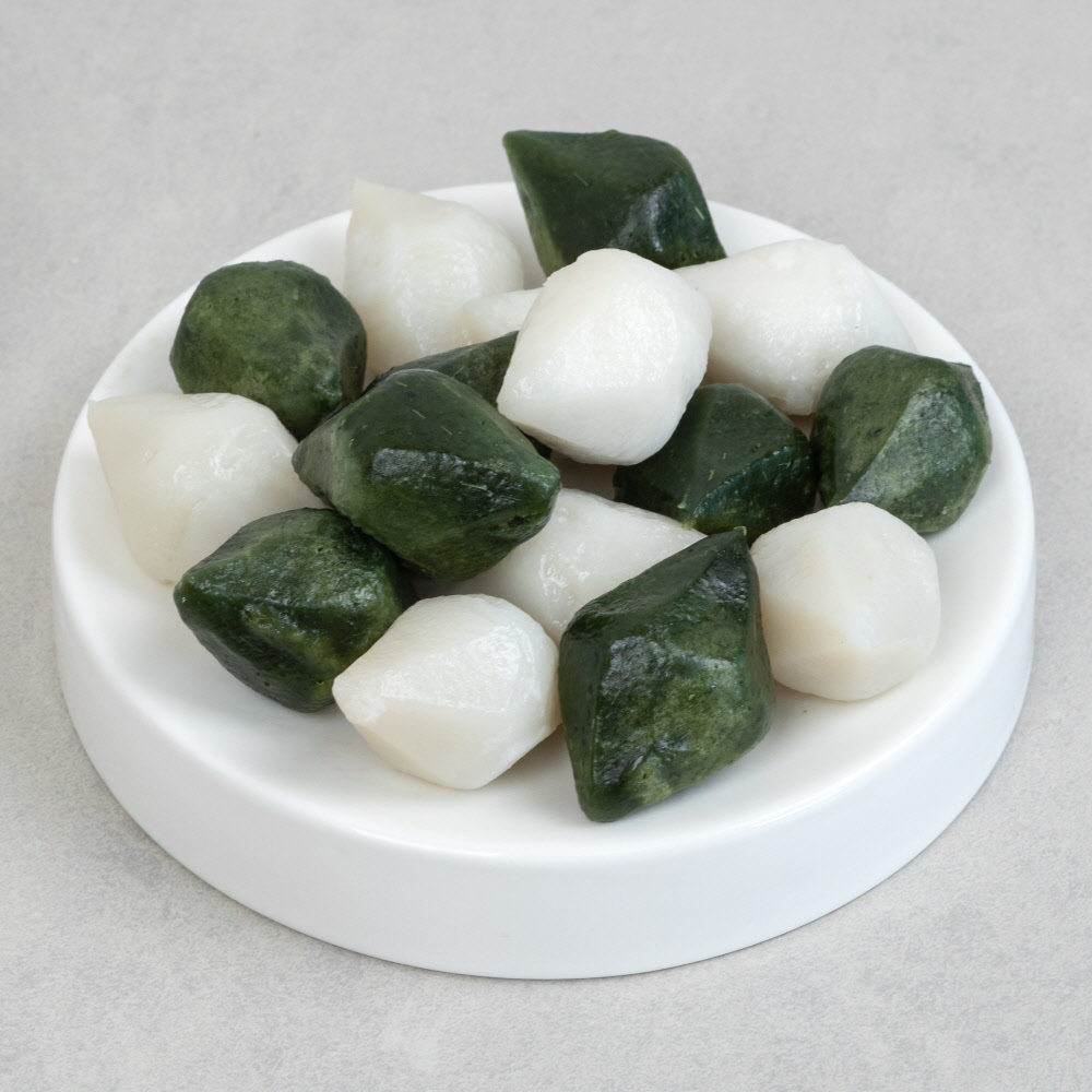 싸리재 국산참깨 추석송편 (흰송편+쑥송편) 260g 깨송편 맛보기송편 이미지 6
