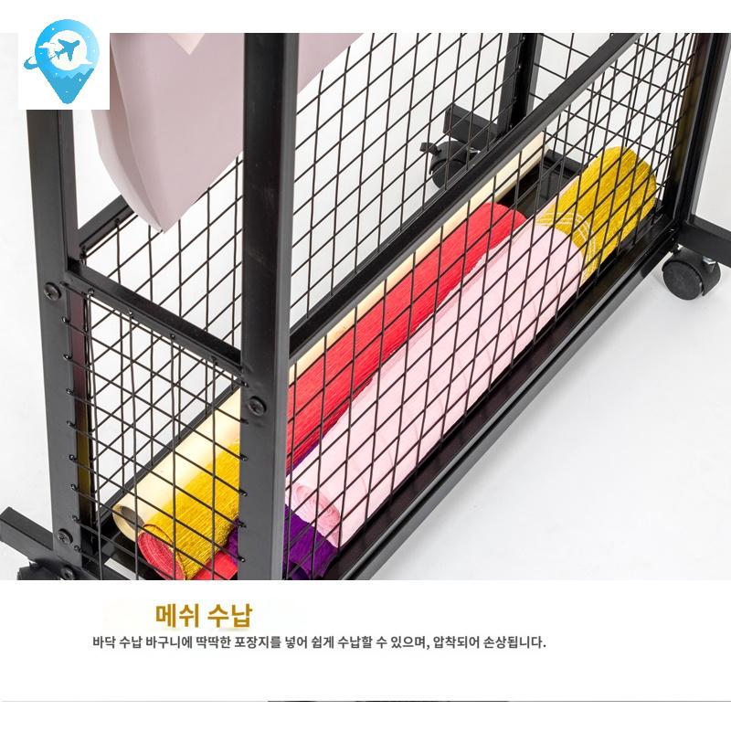 테이프 걸이 꽃가게 리본걸이 재료 리본 색화지 포장지 거치대 - 상세 이미지 4