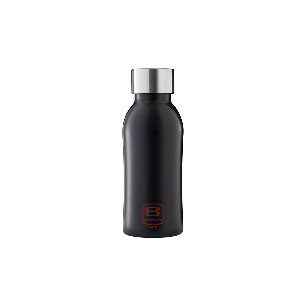부가티 스텐트윈보틀 보온병 350mL (블랙매트) - 상품 이미지