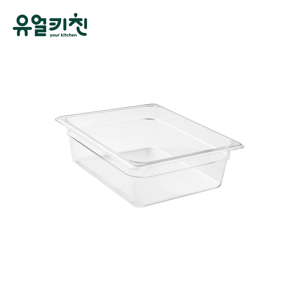 PC밧드 사각 플라스틱통 업소용 정리용기 4 1/2 - 메인 이미지