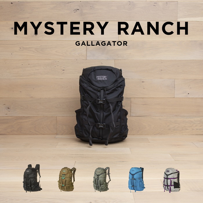 미스테리렌치 MYSTERY RANCH 갤러게이터 백팩 배낭 가방 19L 19761326 - 메인 이미지