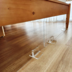 고양이 침대밑 쇼파밑 가림막 펜스 강아지 아크릴 가림판 투명 울타리 고양... 솔직 후기 | 실제 사용자 리뷰 총정리 - 상품 이미지 3