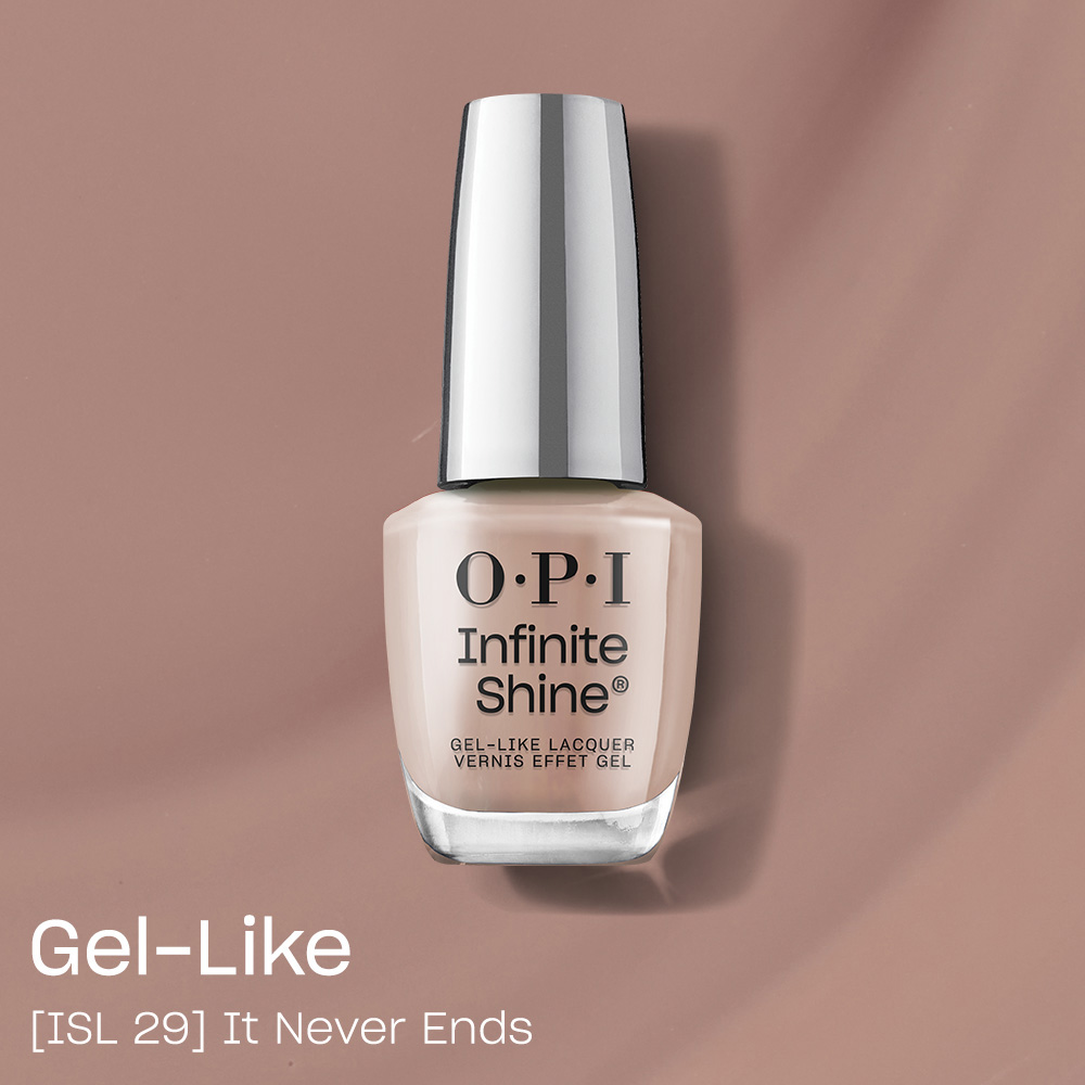 [OPI][인피니트샤인 Gel-Like] ISL 29 - IT NEVER ENDS - 상품 이미지
