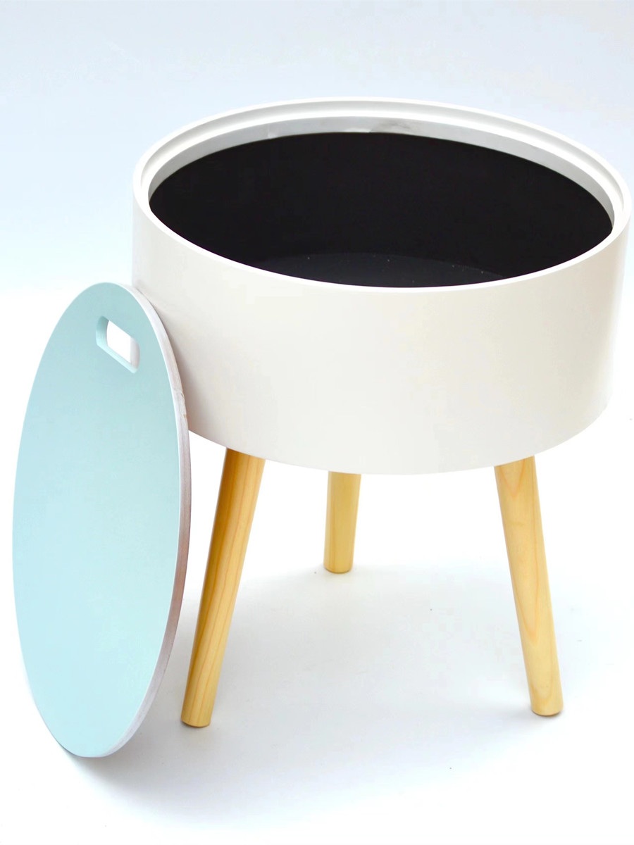 이동식 쇼파 사이드 테이블 침대 옆 협탁 수납 탁자 캐비닛