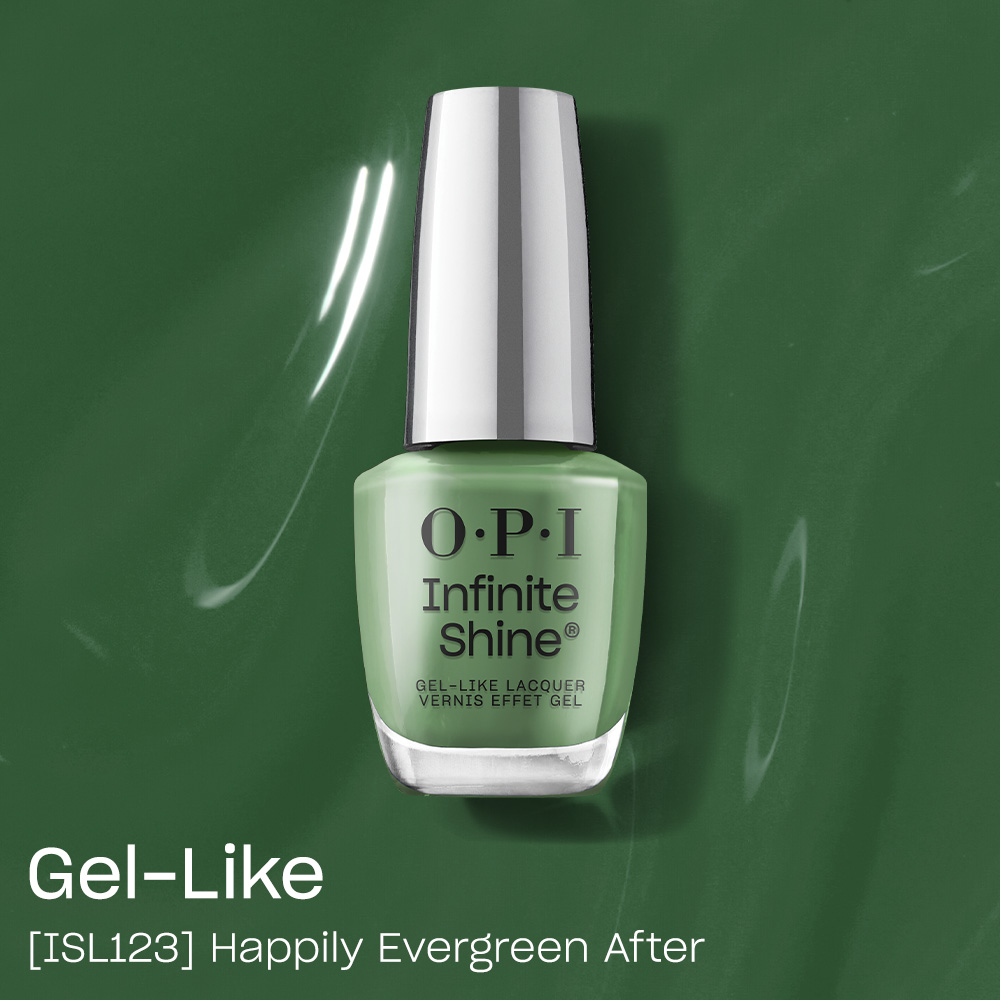 [OPI][인피니트샤인 Gel-Like] ISL 123 - Happily Evergreen After - 상품 이미지