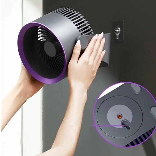 무타공 벽걸이 선풍기 부엌 주방 선풍기 주방용 선풍기 욕실 써큘레이터