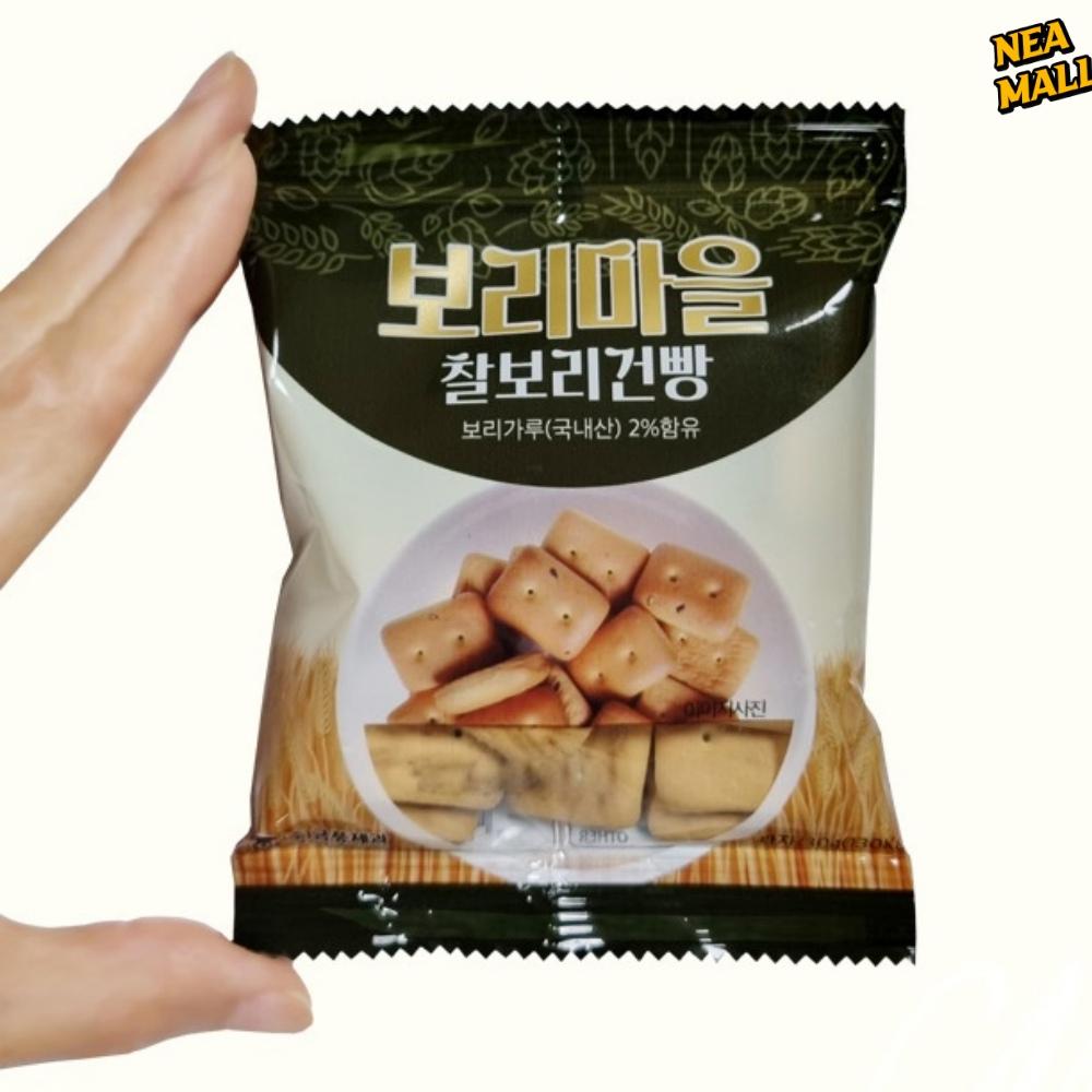 70팩 30g 보리 건빵 대용량 건빵 회사행사간식 - 메인 이미지