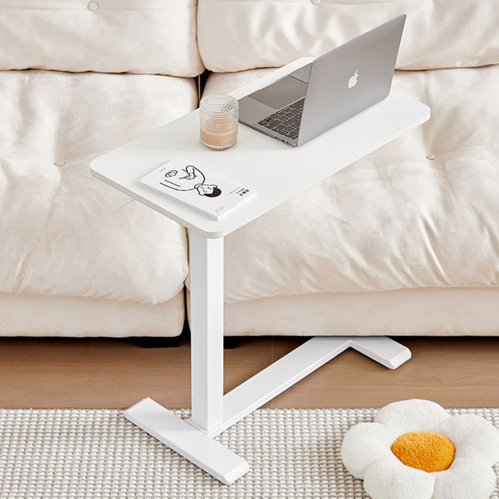 로젤 키 높이조절 스탠딩 책상 높낮이 철제 이동식 서서 일하는 사이드 테이블