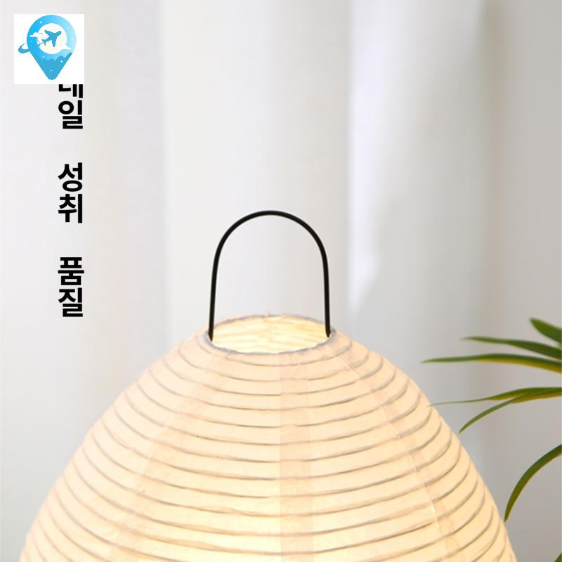 감성 한지등 버블 스탠드 한지스탠드 테이블 침실 - 상세 이미지 2