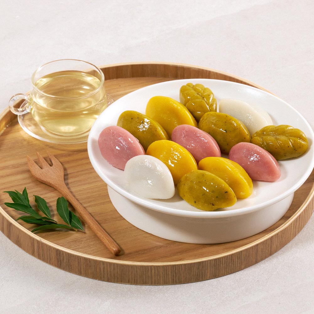 싸리재 송편재료 [ 추석 송편만들기 반죽 2kg (500g 4봉)] 유치원 학교 체험재료 - 상세 이미지 2