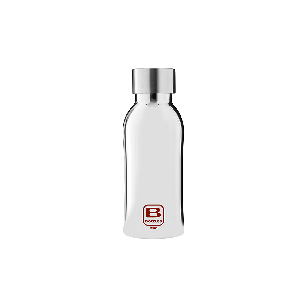부가티 스텐트윈보틀 보온병 350mL (럭스실버) - 메인 이미지