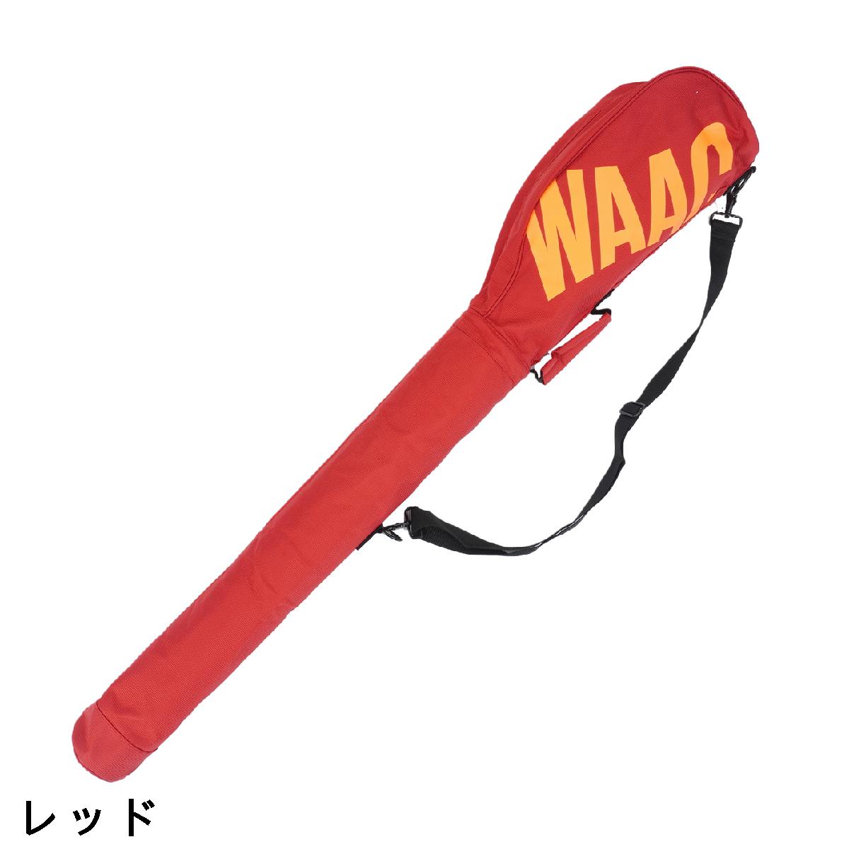 왁 WAAC 골프 클럽 케이스 장비 가방 백 블랙 레드 블루 3컬러 - 상세 이미지 4