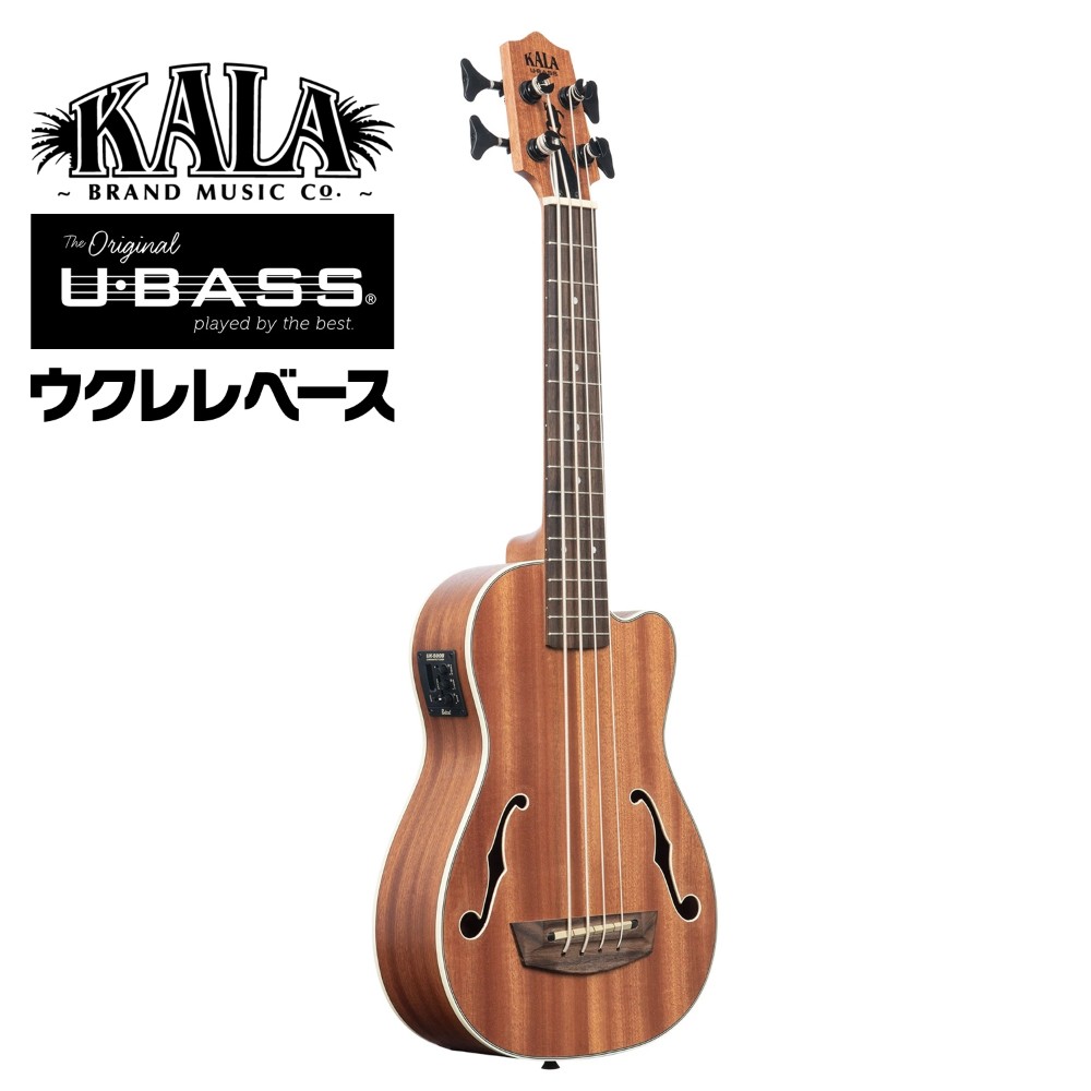 KALA 베이스기타 U-BASS Journeyman UBASS-JYMN-FS20_06 - 상품 이미지