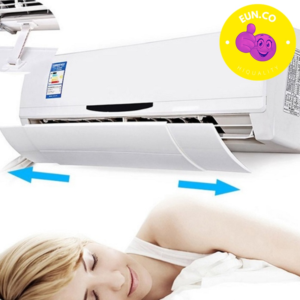 에어컨 윈드가드 간접바람 무타공 벽걸이 창문형 바람막이 걸이식 방향조절