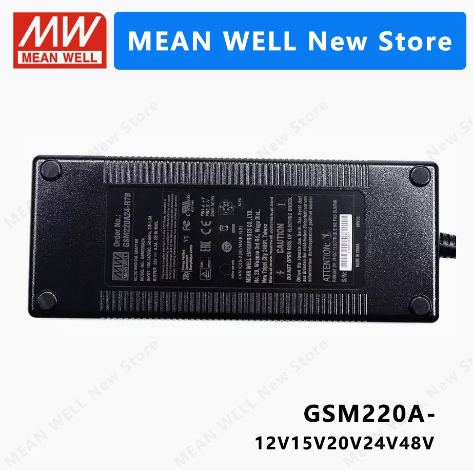 GSM220A GSM220A12-R7B GSM220A15-R7B GSM220A20-R7B GSM220A24-R7B GSM220A48-R7B 220W
