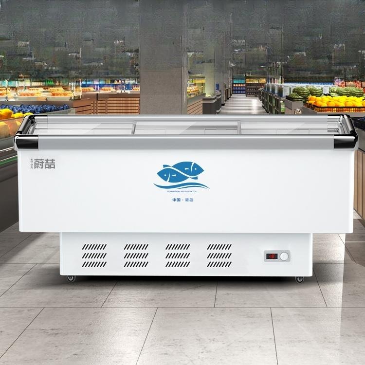 업소용 정육 쇼케이스 냉동고 아이스크림 정육점 마트 신선 유지 투명
