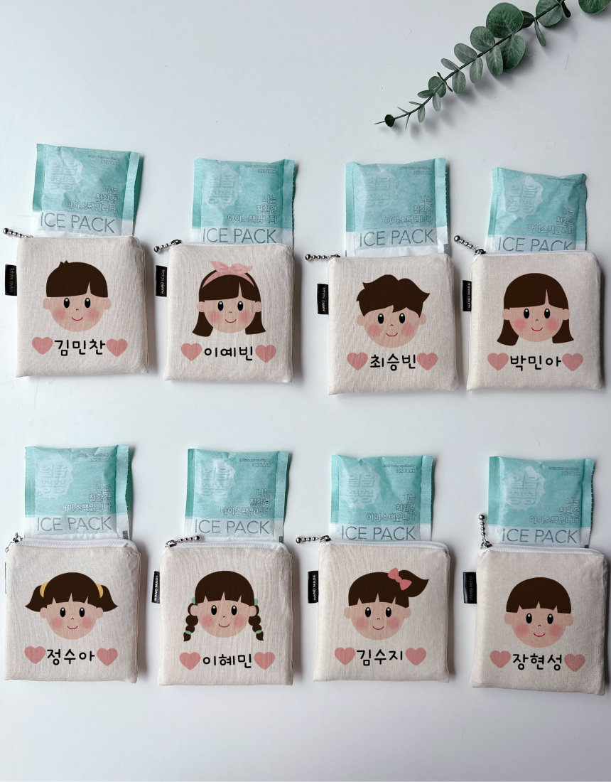 NEW캐릭터보냉약파우치 어린이집어린이날선물 유치원 어린이집준비물 졸업 입학 수료 단체선물 이미지 7