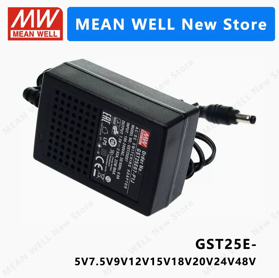 민웰 GST25E GST25E12-P1J GST25E24-P1J 25W