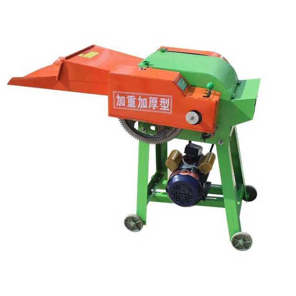 대형 나무 분쇄기 잔가지 목재 절단기 톱밥 생성기 2.2kw - 상품 이미지