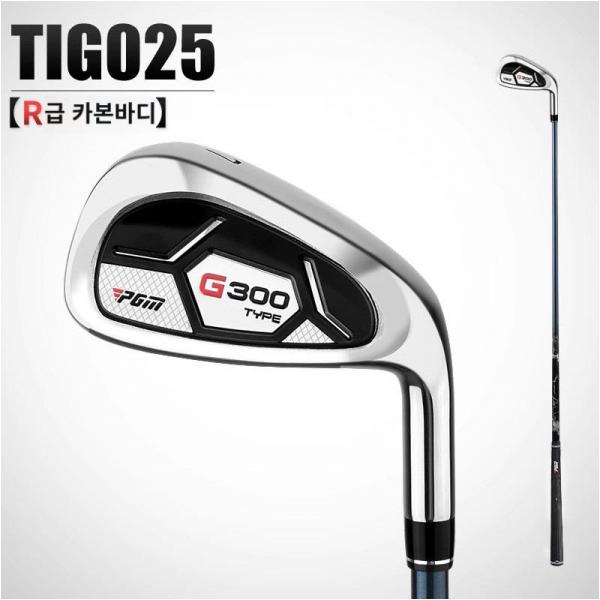 G300 남성 R급 카본 바디 탄소 바디 7번 아이언 TIG025 골프채 초보자 골프채 - 상품 이미지
