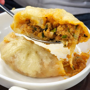 [남대문 40년전통] 가메골 수제 왕만두 10개/ 손만두 김치 고기만두 맛있게 먹은 솔직 후기 - 상품 이미지 3