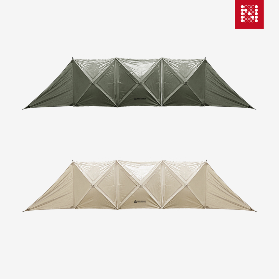 노마드 윈드스크린 N725 캠핑 차박 바람막이 사생활보호 스크린