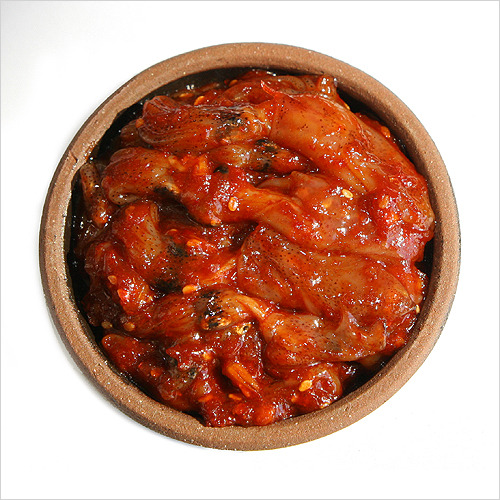 꼴뚜기젓 500g 아주연함 강경제일젓갈 : 강경제일젓갈 할인매장