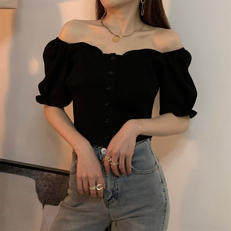 라디오스타 877화 윤세아 블라우스 셔츠 오프숄더 프렌치 의상 옷 패션 - 상세 이미지 2